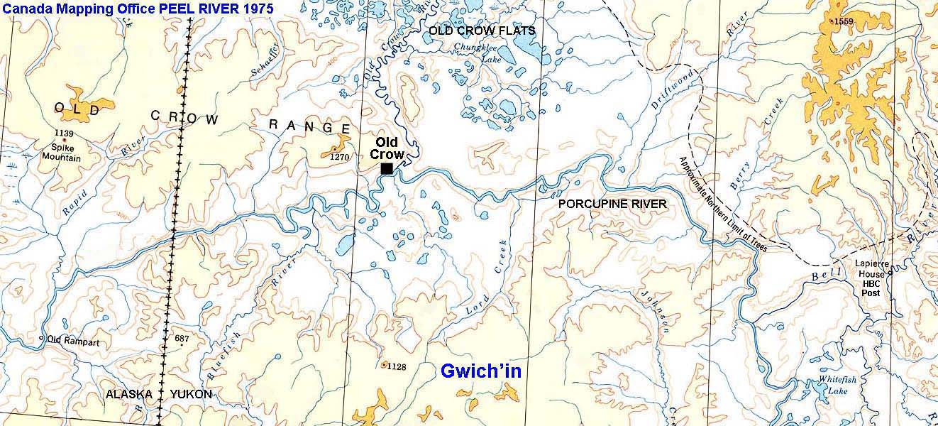 Gwich'in First Nation Native Tribe Portal sites